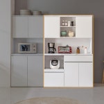 주방 밥솥선반 렌지형 수납장 상부세트 1200 선반장 수납력이좋은 그릇장 틈새가구 : 온리큐