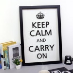 [꾸밈] pm155-평정심을유지하고_투명액자 : 핫트랙스