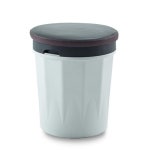 소품보관 인조가죽 쿠션 다용도 드럼 수납 스툴 식당수납의자 둥근의자 업소용의자 : 온리큐