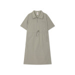 트래블 여성용 썸머 플렉스 칼라 드레스 LIGHT GREY : CNN APPAREL