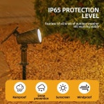 정원 조명 소품 인테리어 정원꾸미기 장식 풍경 태양 라이트 조절 스포트 야자수 IP65 9 밝기 마당 LED 가능 RGB 야외 방수 : 행복한JnG