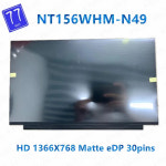 15.6 인치 NT156WHM-N49 매트릭스 노트 북 LCD 화면 1366x768 HD 30PIN 슬림 LED 디스플레이 096M67 96M67 패널 교체 : 상업용-