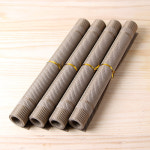 모던브라운 식탁매트4p 테이블매트 : 오후의 홈카페