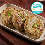 [HACCP] 순창 명품 수제 떡갈비 새싹보리맛 120g : 웰굿