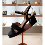 [현대백화점]탠디 여성화 샌들 J1572 BLACK 굽높이 5CM : 더현대닷컴