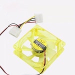 용 CASE 케이스 Yellow 4P 1DE 투명 쿨러 : the드림스토어