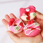 아트랄라 클레이 아트 내가 만든 도넛 DIY 점토 베이커리 미니어처 만들기 : ARTLALA 아트랄라