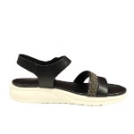 [갤러리아] 탠디 샌들 여성화 (3CM) J1571 BLACK(타임월드) : 갤러리아백화점