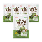 삼육 청정 오가닉 에코 유기농김 아이 어린이 조미김 저염 미니 도시락 : 더 수피야