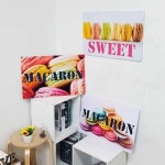 [꾸밈] nj003-음각디자인액자_마카롱(대형) : 핫트랙스