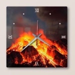 [꾸밈] af880-아크릴시계_화산폭발03 : 핫트랙스