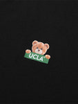 플라터너스불곰명품아울렛 | UCLA 곰 얼굴 반팔티셔츠[BLACK](UA6ST9A_39) : 플라터너스 몰