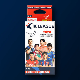 파니니 K리그 2024 멀티팩 축구카드 / 이승우 린가드 설영우랜덤 : 태양샵