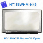15.6 인치 NT156WHM-N49 매트릭스 노트 북 LCD 화면 1366x768 HD 30PIN 슬림 LED 디스플레이 096M67 96M67 패널 교체 : 상업용-