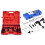 오리온 모터테크 OMT 휠 베어링 전륜구동 탈거 장착용 프레스 키트 9-Way 슬라이드 해머 풀러 세트 번들 : 유니나인라벨