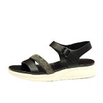 [갤러리아] 탠디 샌들 여성화 (3CM) J1571 BLACK(타임월드) : 갤러리아백화점