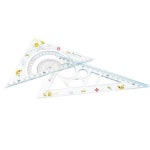 [드림디포] 송화산업 삼각자각도기세트 SH-S010 개/1 355690 : 핫트랙스