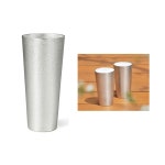 노사쿠 주석 맥주잔 L 501331 주석잔 435ml 술잔 음료 비어컵 : 와 샵