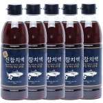 서림 진참치액 (500mlx5병) 만능소스/고농축 참치액젓 서림식품 : 에이티씨마트