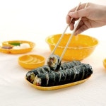 [리빙해피] 병아리 김밥 접시 : 핫트랙스