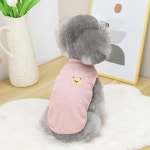 레트로 강아지티셔츠 애견면티 실내복 선물 좋아하는 : S쇼핑-천국