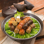 간편식 즉석식품 천안명물 속이꽉찬 찰순대 1kg + 토종고기순대 1kg HACCP 지역맛집 : ss럭스