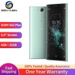 소니 엑스페리아 XA2 플러스 H3413 1 SIM H4493 듀얼 심 4G LTE 60 인치 스냅드래곤 630 옥타 코어 6GB RAM 64GB ROM NFC 오리지널... 