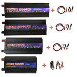 차량용인버터 태양광인버터 INVERTER 엘이디 디스플레이 컨버터 포함 정현파 DC 12V to AC 60Hz 전원 자동차 인버터 : 지금은직구시대5