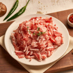 언니네 야식원 국내산 돼지 오돌뼈1kg + 연골1kg 생오돌뼈 생연골 특수부위 (냉동) : 언니네 야식원