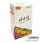 다나침 장침 일회용침 멸균침(100쌈, 1,000pcs) : 유한통상