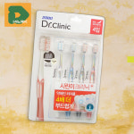 초미세 시린이칫솔 저자극 초미세모칫솔 기능성 칫솔 클린 구강 미세모 치아 양치 구취 치솔 : 디마크