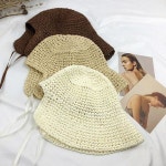 바캉스모자 비치모자 휴양지 여행 벙거지 캡 보넷차이니햇 모자 버킷햇 밀짚모자 썬캡 : 43퍼센트