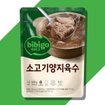 CJ제일제당 비비고 진국육수 소고기양지 500g : 라봉마트