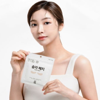 썬패치 세트 골프패치 자외선차단 얼굴 햇빛 가리개 캐디 스포츠 순한 저자극 : 심플매니저