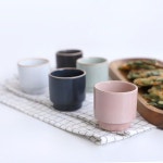 [키친몰링] 다옴 국산 도자기 소주잔 5p세트 70ml  5color  택1 : 핫트랙스