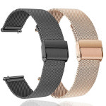 2025 호환 TicWatch Pro 3 용 메탈 스트랩 울트라 GPS 스마트 워치 밴드 E3/E/GTX/GTW/GTA/GTH 2/Pro X 시계줄 팔찌 20mm 22mm : 고고무역