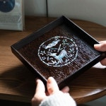 [뮤지엄 인 핸드] 자개공예 쟁반만들기 키트 나전칠기 체험 키트 : 핫트랙스