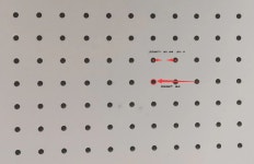 원공동 판 선반 철물 공구걸이 판금 액세서리 선반 마트  액세서리 진열대 걸이 : 타쿠하야
