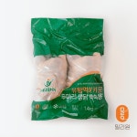 밀리원 유황먹여 키운 두마리 생닭 백숙용(냉장) 1.4kg : 푸드잇다