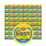 동원F&B 동원참치 인 워터 100g x 30캔 : 슈밍몰