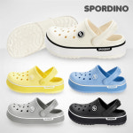 스포디노 모노플러스 모던한 플랫폼 디자인 패밀리 아쿠아슈즈 샌들 : SPORDINO