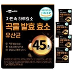 자연속 하루 효소 곡물 발효 효소 유산균 45종 90g x 5개 : 세계로상회