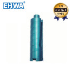 이화 건식코어비트 88-158mm 코아비트 다이아몬드 건식용 빗트 : 공구두일