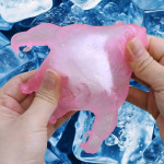 아이스 고릴라 말랑이 1P 스트레스해소 촉감완구 색상랜덤 : 까까하우스