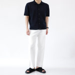 [해리슨] 린넨 롱 와이드 팬츠 H4022 YYD1017 : 해리슨