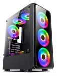 ATX 데스크톱 케이스 사이드 비침 3.0 크기 본체 : 메비이라