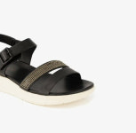 [현대백화점]탠디 여성화 샌들 J1571 BLACK 블랙 3Cm : 현대백화점