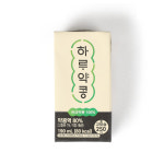 하루약콩 두유 72팩/ 국산콩 100% 쥐눈이콩 : 다솜푸드마켓