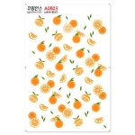 [꾸밈] A0803-꾸밈인스스티커_음식5 : 핫트랙스