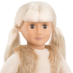 Our Generation Dolls 사람인형 46cm 아리아 키덜트 인형 수집 인형옷 오지돌스 : 브랜드B 공식스토어